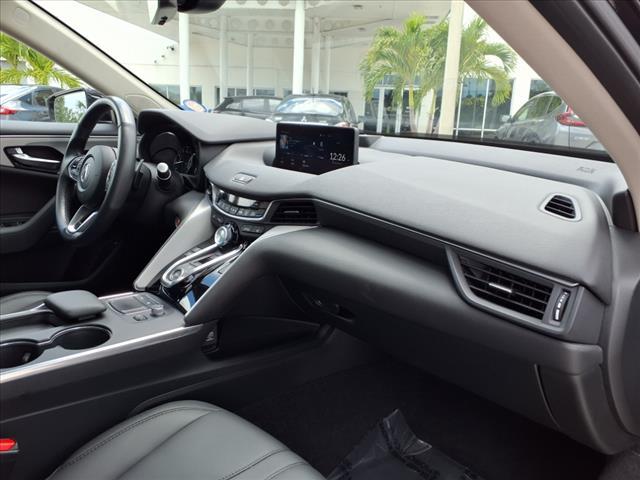 used 2023 Acura TLX car, priced at $27,277
