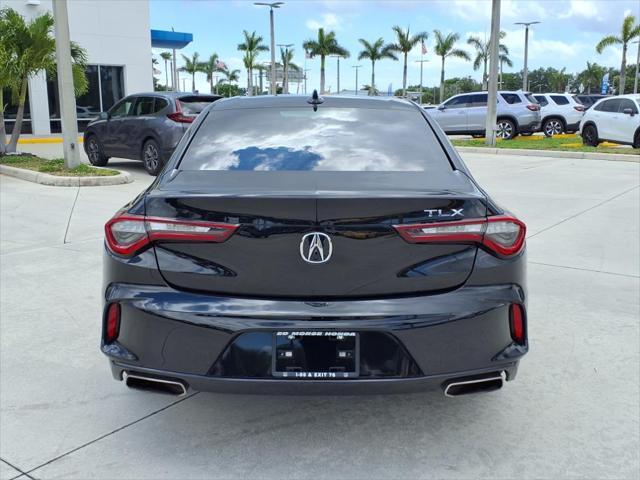used 2023 Acura TLX car, priced at $28,877