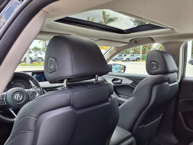used 2023 Acura TLX car, priced at $28,877