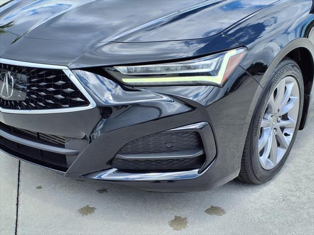 used 2023 Acura TLX car, priced at $28,877