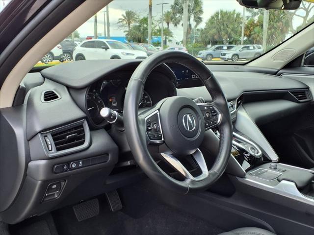 used 2023 Acura TLX car, priced at $28,877