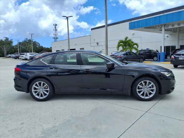 used 2023 Acura TLX car, priced at $27,277