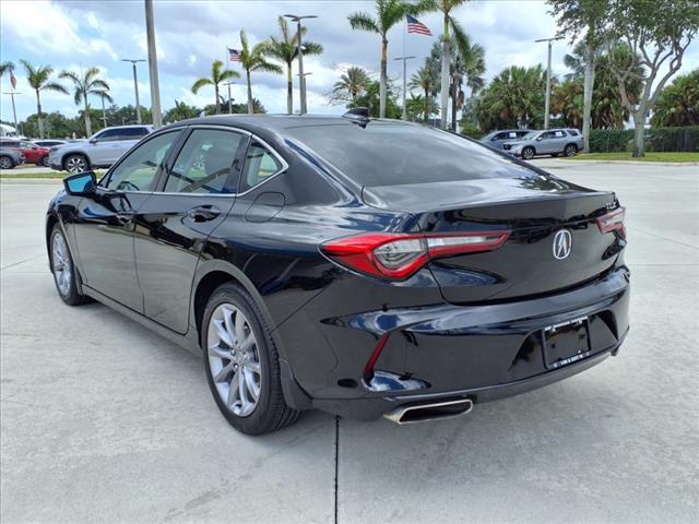 used 2023 Acura TLX car, priced at $27,277