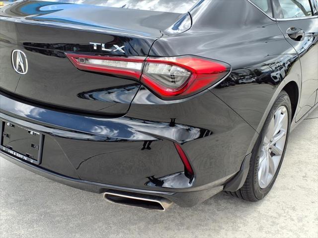 used 2023 Acura TLX car, priced at $28,877