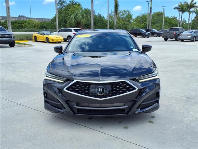 used 2023 Acura TLX car, priced at $27,277