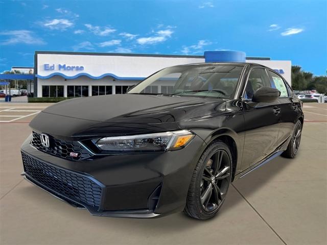 new 2025 Honda Civic Si car, priced at $31,400