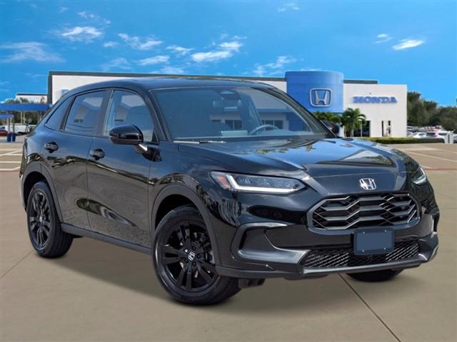 new 2026 Honda HR-V car, priced at $29,450