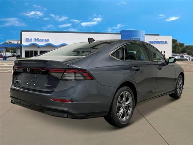 new 2025 Honda Accord Hybrid car, priced at $36,090