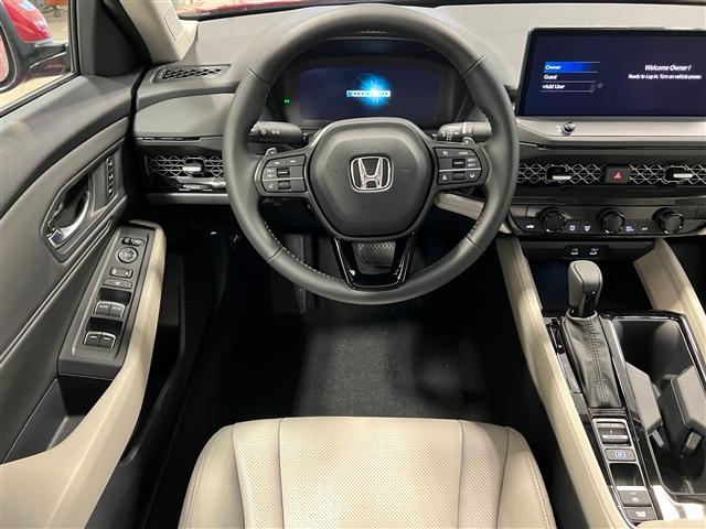 new 2025 Honda Accord Hybrid car, priced at $36,090