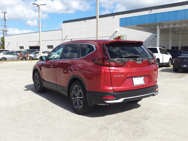 used 2022 Honda CR-V car, priced at $28,470