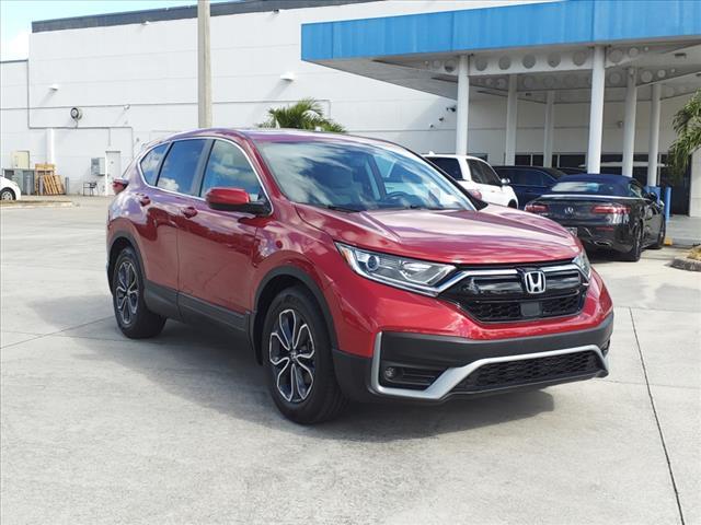 used 2022 Honda CR-V car, priced at $28,470