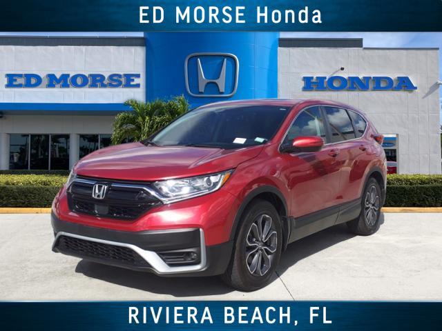 used 2022 Honda CR-V car, priced at $28,470