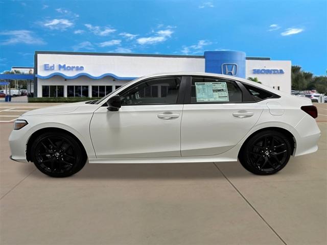 new 2025 Honda Civic Hybrid car, priced at $30,555
