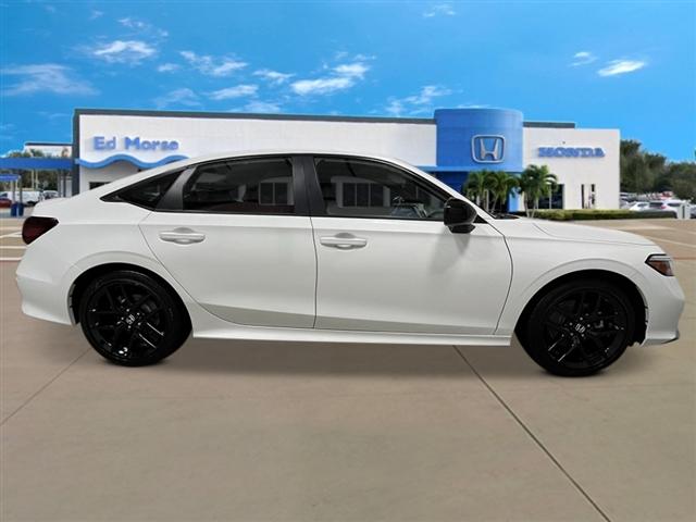 new 2025 Honda Civic Hybrid car, priced at $30,555