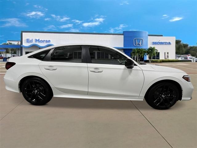 new 2025 Honda Civic Hybrid car, priced at $30,555