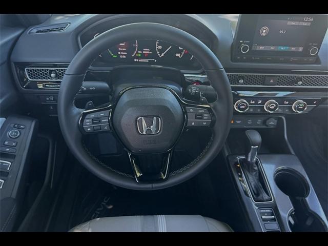 new 2025 Honda Civic Hybrid car, priced at $30,555