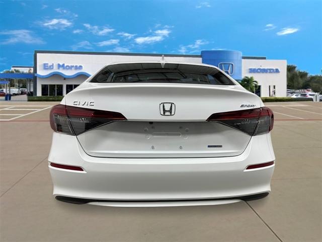 new 2025 Honda Civic Hybrid car, priced at $30,555