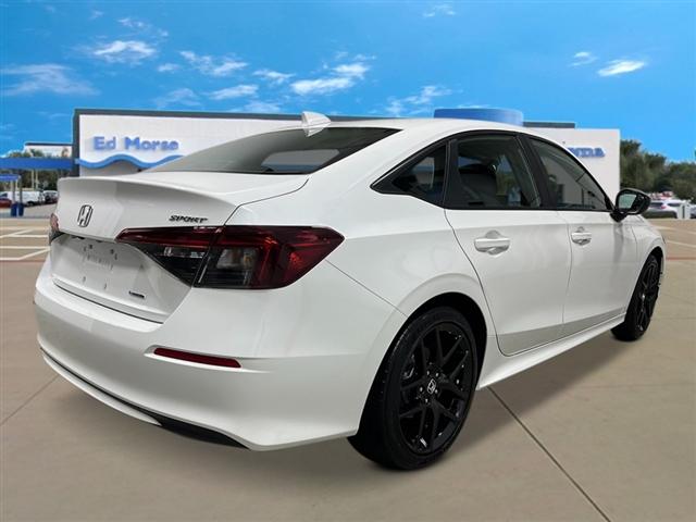 new 2025 Honda Civic Hybrid car, priced at $30,555