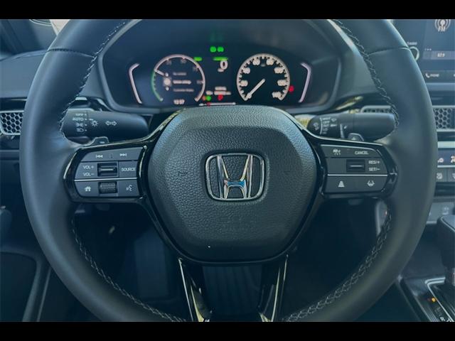 new 2025 Honda Civic Hybrid car, priced at $30,555