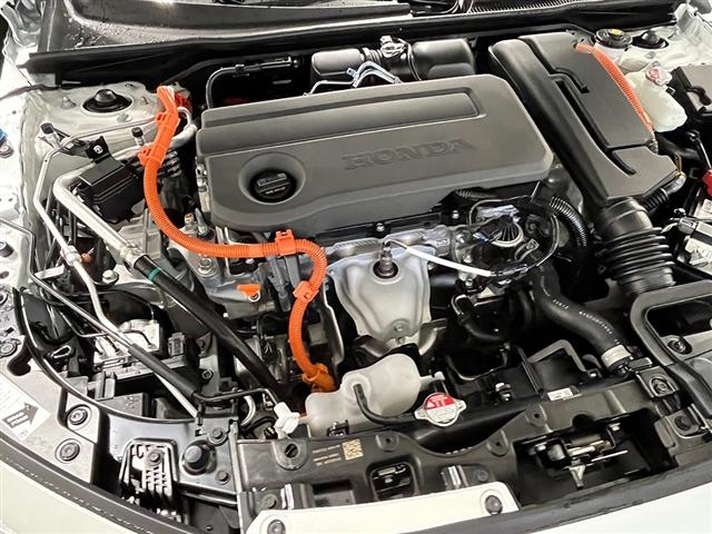 new 2025 Honda Civic Hybrid car, priced at $30,555