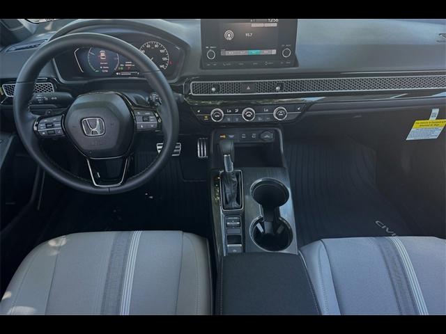 new 2025 Honda Civic Hybrid car, priced at $30,555
