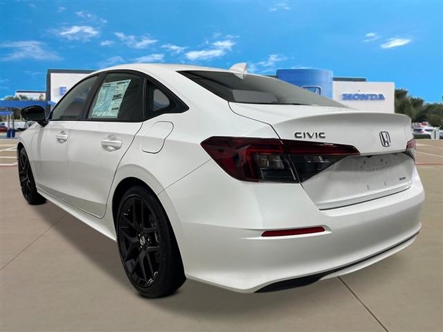 new 2025 Honda Civic Hybrid car, priced at $30,555