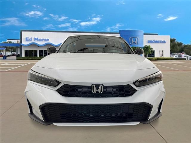 new 2025 Honda Civic Hybrid car, priced at $30,555