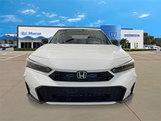 new 2025 Honda Civic Hybrid car, priced at $30,555