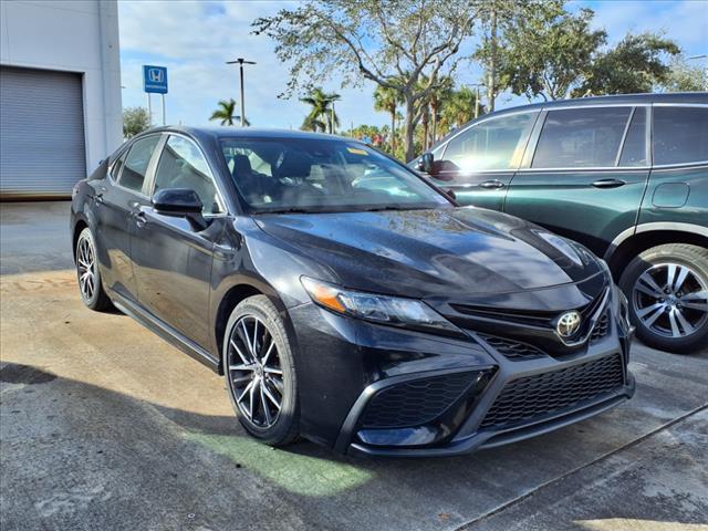 used 2021 Toyota Camry car, priced at $18,990