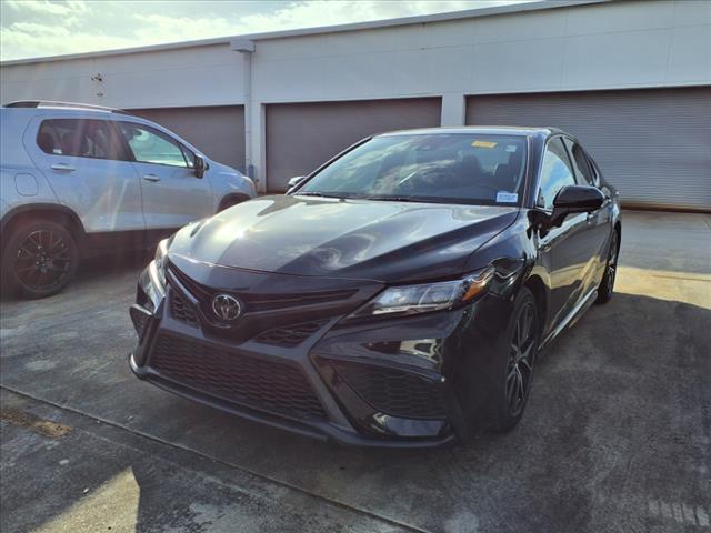 used 2021 Toyota Camry car, priced at $18,990