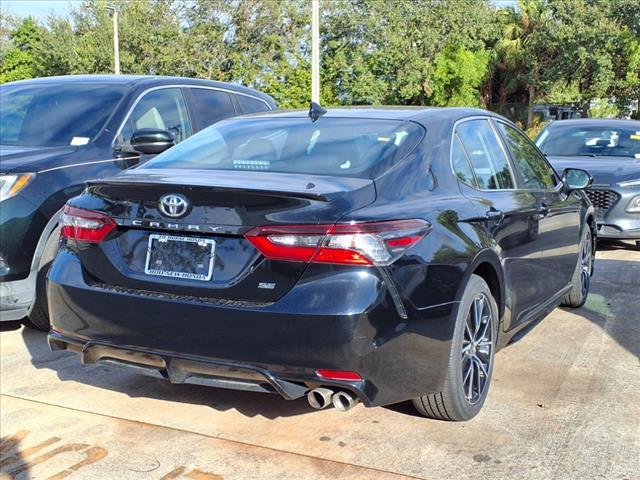 used 2021 Toyota Camry car, priced at $18,990