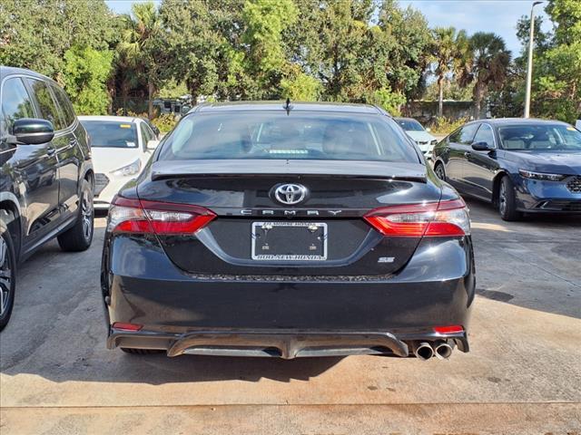 used 2021 Toyota Camry car, priced at $18,990