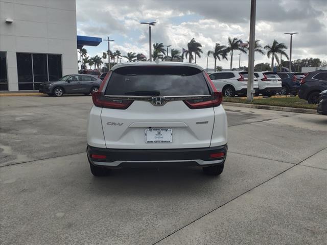 used 2022 Honda CR-V car, priced at $26,325