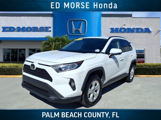 used 2021 Toyota RAV4 car, priced at $21,777