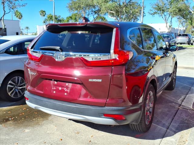 used 2019 Honda CR-V car, priced at $17,907