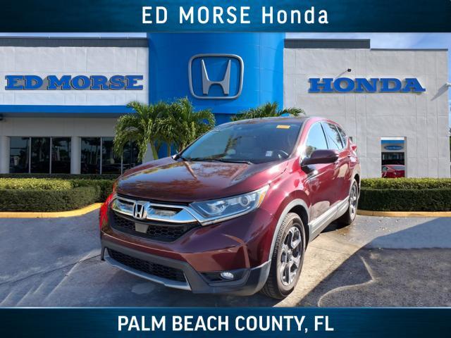 used 2019 Honda CR-V car, priced at $18,977