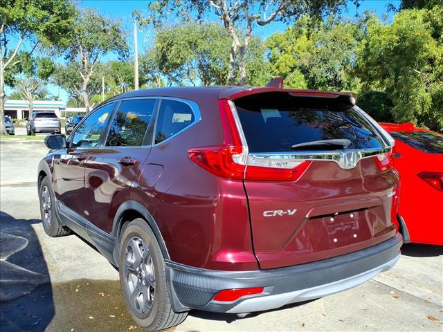 used 2019 Honda CR-V car, priced at $17,907