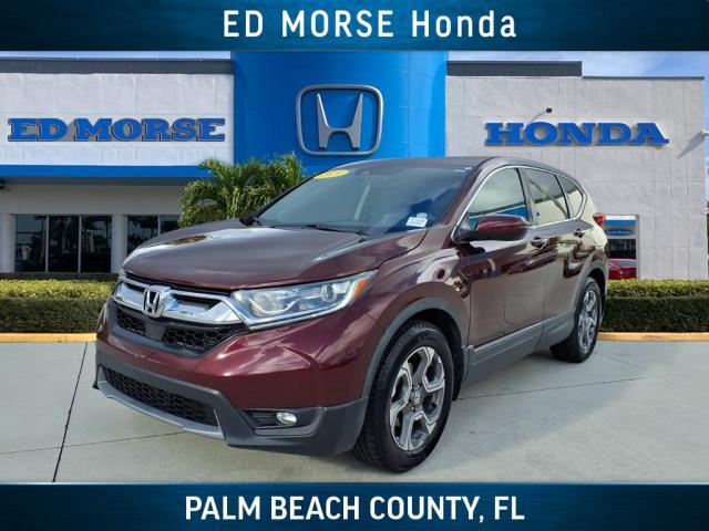 used 2019 Honda CR-V car, priced at $17,987