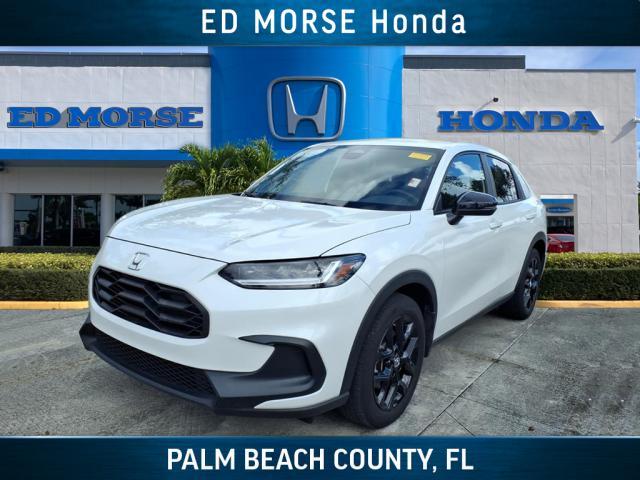 used 2023 Honda HR-V car, priced at $22,807