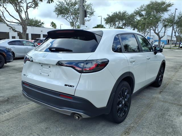 used 2023 Honda HR-V car, priced at $22,807