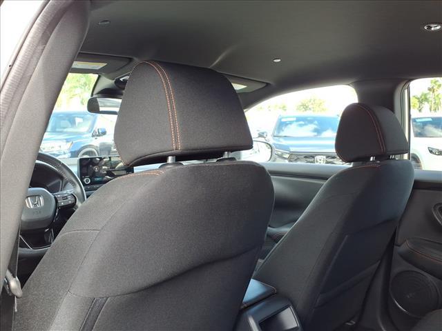 used 2023 Honda HR-V car, priced at $22,777