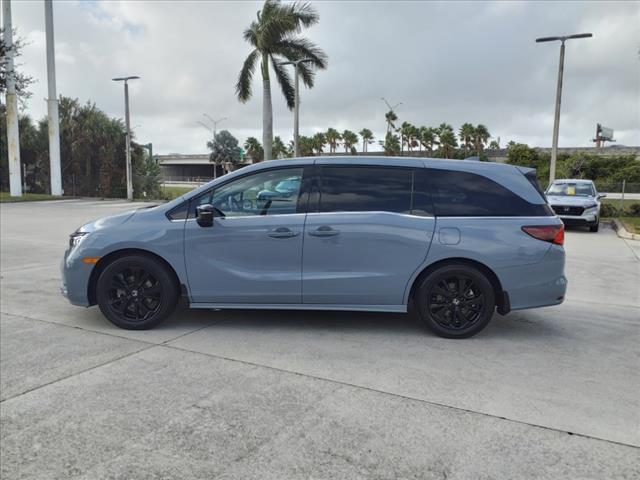 used 2023 Honda Odyssey car, priced at $36,139