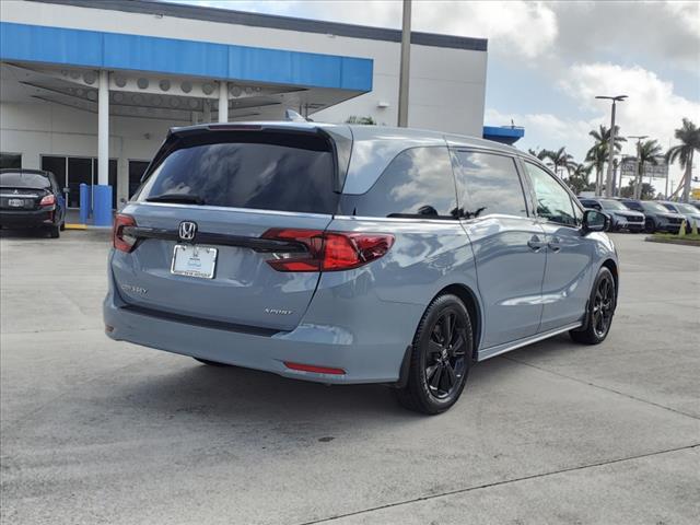 used 2023 Honda Odyssey car, priced at $36,139