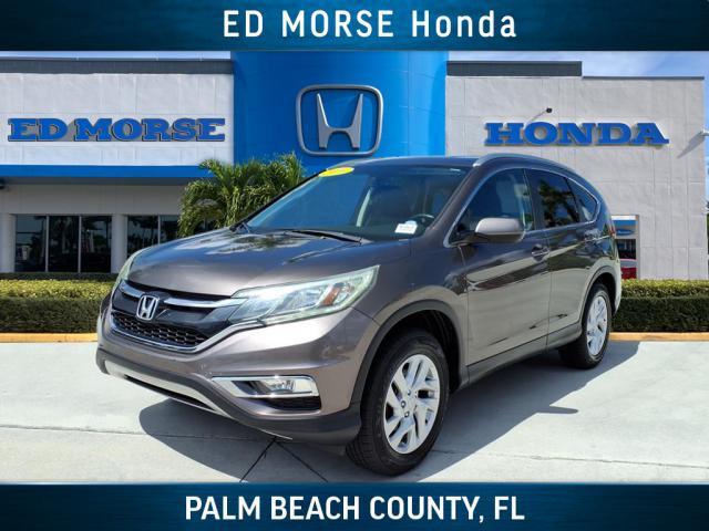 used 2016 Honda CR-V car, priced at $14,407