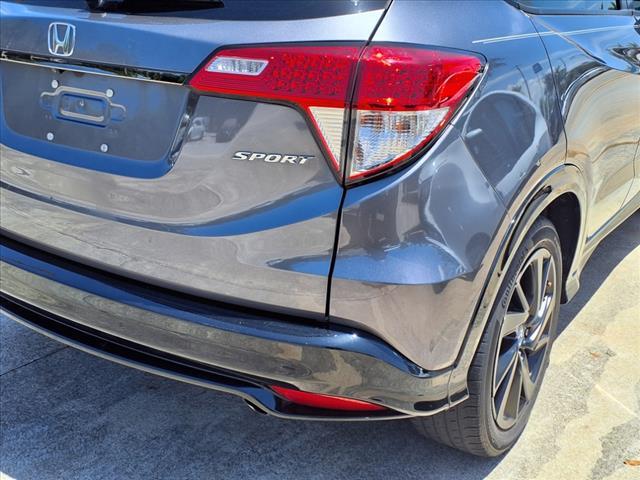 used 2022 Honda HR-V car, priced at $18,407