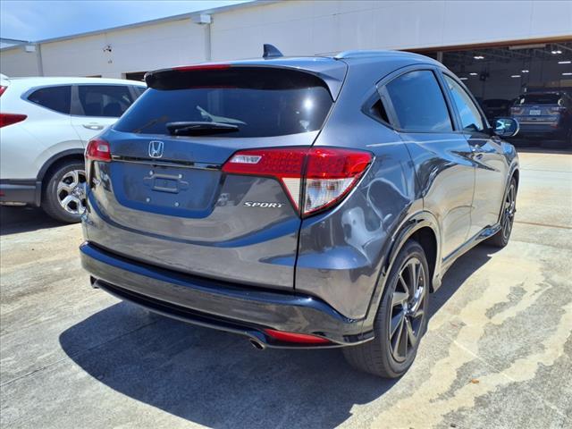 used 2022 Honda HR-V car, priced at $18,407