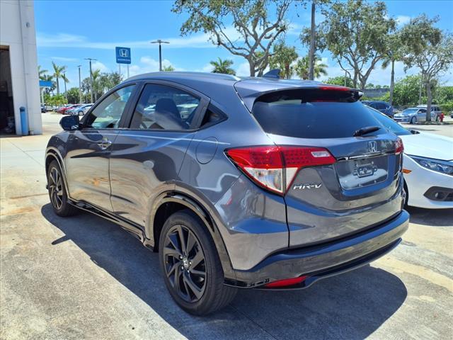 used 2022 Honda HR-V car, priced at $18,407