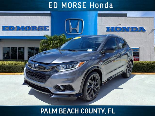 used 2022 Honda HR-V car, priced at $19,407