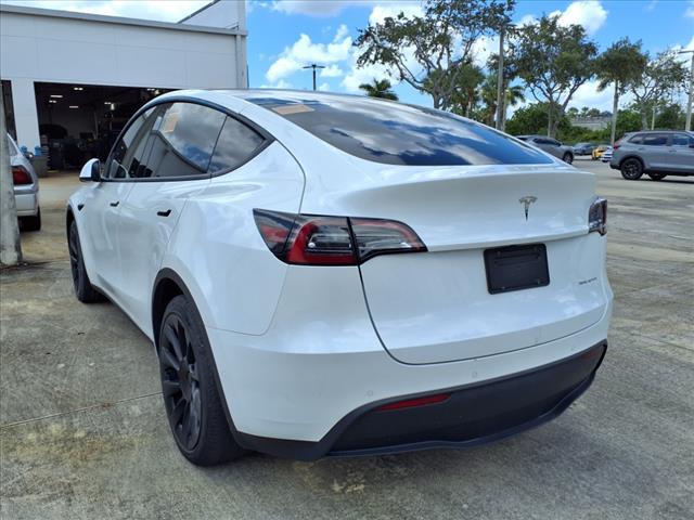 used 2021 Tesla Model Y car, priced at $26,527