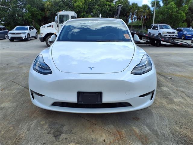 used 2021 Tesla Model Y car, priced at $26,527